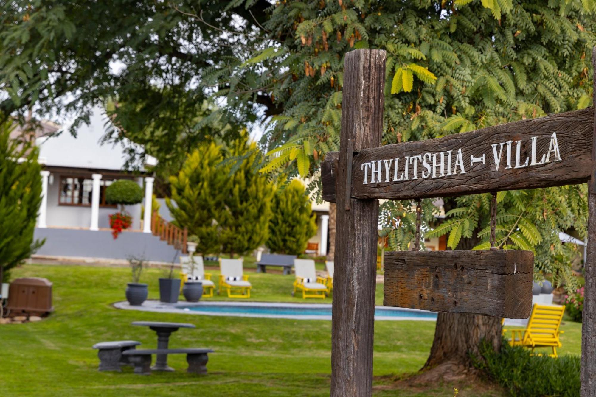 Thylitshia Villa Country Guest House Oudtshoorn Zewnętrze zdjęcie