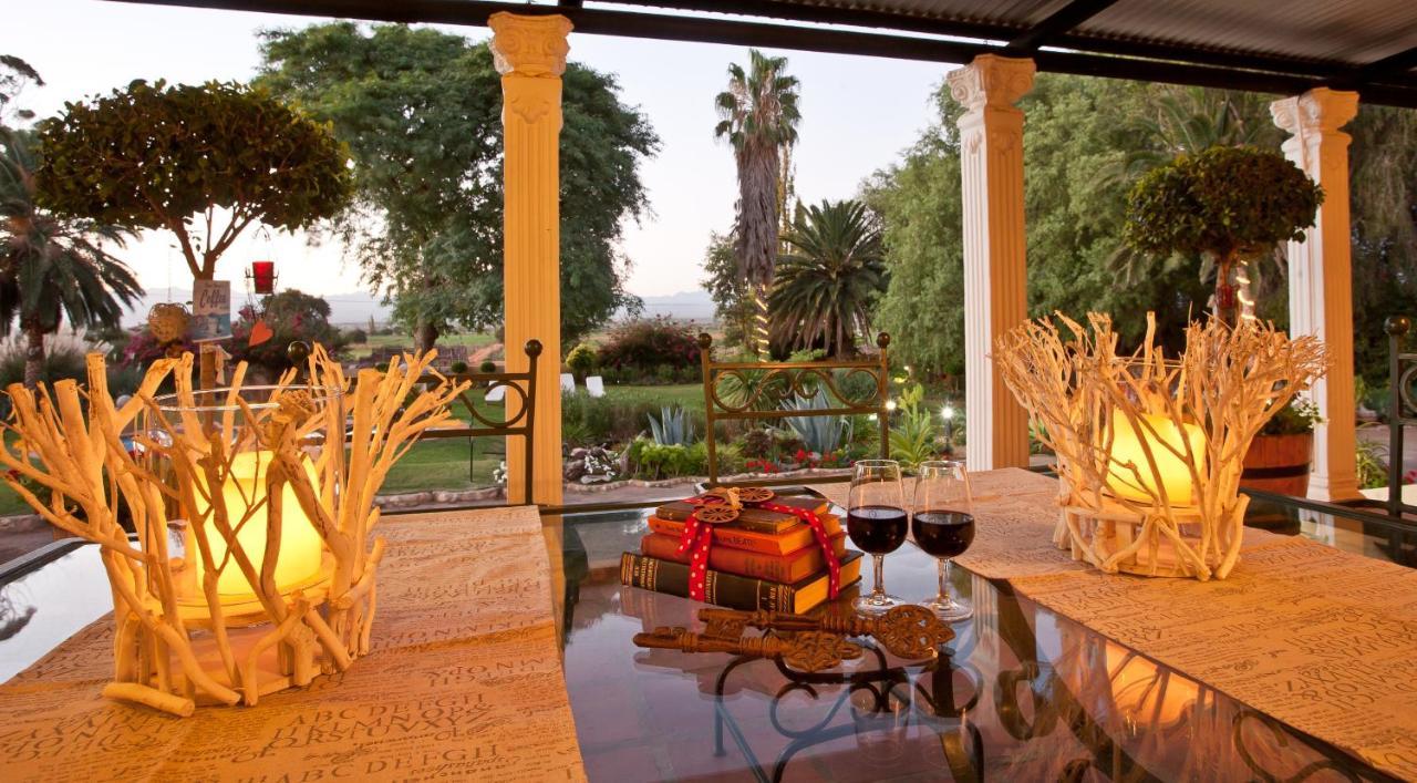 Thylitshia Villa Country Guest House Oudtshoorn Zewnętrze zdjęcie